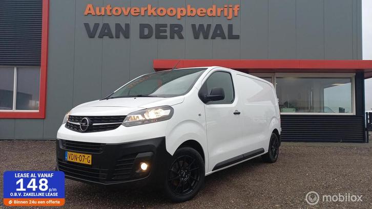 Opel Vivaro bestel 1.5 CDTI L2H1 Edition/AIRCO/CRUISECONTROL, Auto's, Bestelauto's, Bedrijf, Te koop, ABS, Achteruitrijcamera