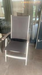 Trinity aluminium tuinstoelen ser, Tuin en Terras, Tuinstoelen, Ophalen, Zo goed als nieuw, Aluminium, Inklapbaar