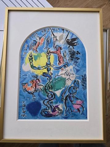 Lithografie van Marc Chagall beschikbaar voor biedingen
