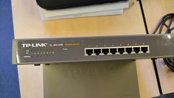 TP-Link TL-SG1008 beschikbaar voor biedingen