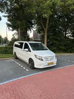 Mercedes-Benz Vito dubbele cabine 140PK automaat XXL, Auto's, Bestelauto's, Automaat, Euro 5, 136 pk, Zwart