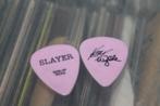 Slayer Kerry King - 1x Guitar Pick Plectrum versie nr 2, Verzamelen, Muziek, Artiesten en Beroemdheden, Overige typen, Zo goed als nieuw