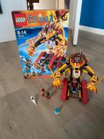 Laval’s vuur leeuw Lego Chima 70144, Ophalen of Verzenden, Zo goed als nieuw
