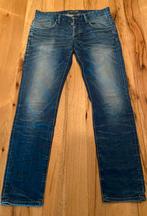 Cast Iron spijkerbroek jeans blauw maat 36/34 slimfit, W36 - W38 (confectie 52/54), Cast Iron, Gedragen, Verzenden