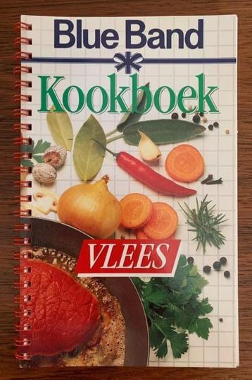 Blue Band kookboek Vlees; vleesgerechten, recepten koken beschikbaar voor biedingen