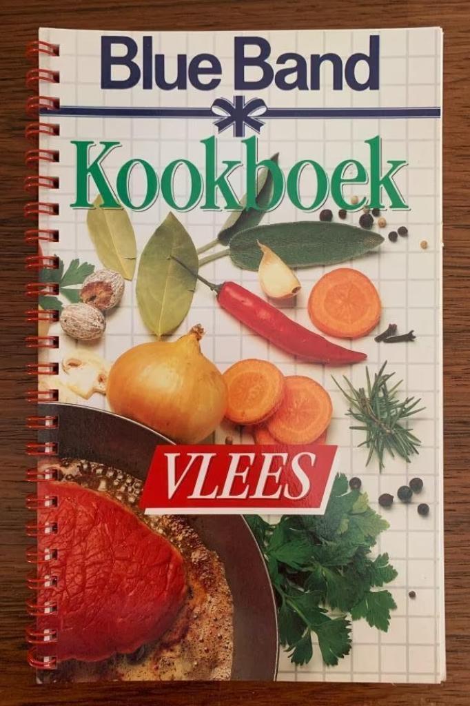 Blue Band kookboek Vlees; vleesgerechten, recepten koken, Boeken, Kookboeken, Zo goed als nieuw, Ophalen of Verzenden