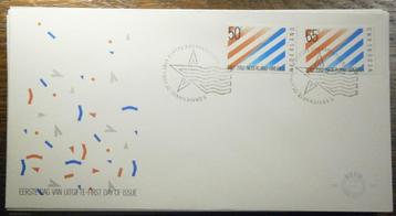 NVPH 201 Nederland-Amerika - Den Haag 20-4-1982 beschikbaar voor biedingen