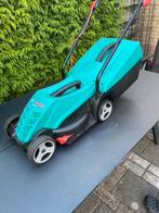 Elektrische Bosch Grasmaaier-, Tuin en Terras, Ophalen, Cirkelmaaier, Gebruikt, Elektrische grasmaaier