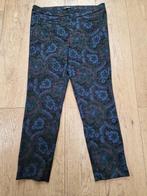 Zwart, blauw, groene Cambio broek 44., Cambio, Zwart, Maat 42/44 (L), Ophalen of Verzenden