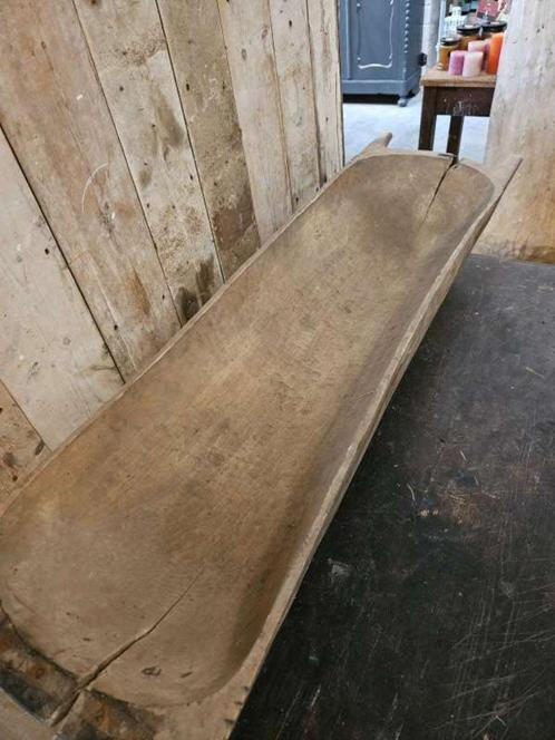 oude trog ``WOONWINKEL RUSTIEK``, Antiek en Kunst, Antiek | Woonaccessoires, Ophalen of Verzenden
