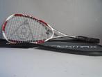 DUNLOP BLACKMAX evo carbon 173gr goede bespanning en goede g, Sport en Fitness, Squash, Ophalen of Verzenden, Zo goed als nieuw