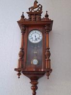 Antieke Wandklok met Romeinse Cijfers, Antiek en Kunst, Antiek | Klokken, Ophalen