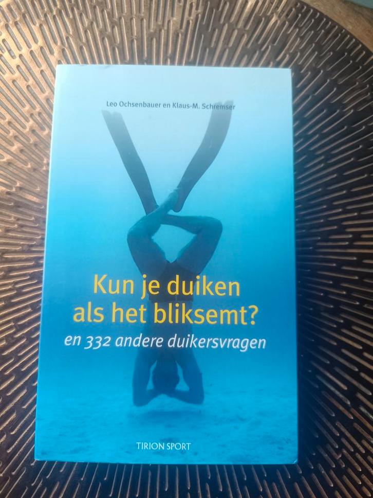 Kun je duiken als het bliksemt? - Nieuwstaat, Boeken, Overige Boeken, Nieuw, Ophalen of Verzenden