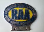 Badge RAA voor oldtimers, Verzamelen, Ophalen of Verzenden, Gebruikt, Overige typen