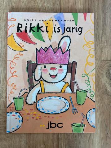 Rikki is jarig - Guido van Genechten beschikbaar voor biedingen