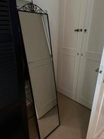IKEA standing mirror with black frame, 40x167 cm, Huis en Inrichting, Ophalen, Zo goed als nieuw, Rechthoekig, Minder dan 100 cm