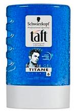 Taft Styling Titane Power haargel flacon 300m (3 voor €10,-), Ophalen of Verzenden, Nieuw, Gel, Wax, Haarlak of Mousse