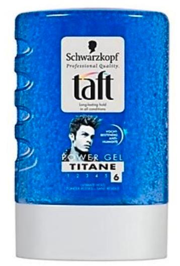 Taft Styling Titane Power haargel flacon 300m (3 voor €10,-) beschikbaar voor biedingen