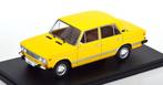 Lada 1600 LS Limousine 1976 Geel 1-24 Whitebox, Hobby en Vrije tijd, Modelauto's | 1:24, Nieuw, Overige merken, Ophalen of Verzenden