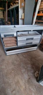 Te koop bestelbus inrichting, Ophalen