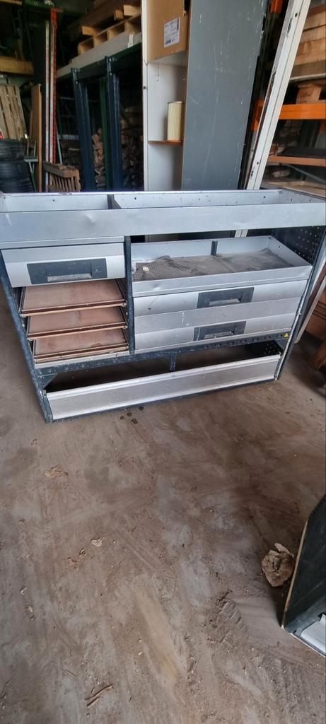 Te koop bestelbus inrichting, Auto-onderdelen, Interieur en Bekleding, Ophalen