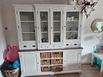 Grote, massief houten buffetkast, Ophalen, 200 cm of meer, 150 tot 200 cm, 25 tot 50 cm