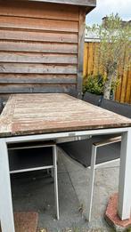 Tuintafel LIFE outdoor living, Tuin en Terras, Ophalen, Gebruikt, Rechthoekig