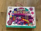 Giant Craft Box - Knutseldoos, Hobby en Vrije tijd, Knutselen, Ophalen of Verzenden, Nieuw, Knutselwerk