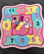 Houten klok legpuzzel van Disneyland, Ophalen of Verzenden, Zo goed als nieuw, Puzzelen