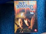 Pet sematary two (dvd), Alle leeftijden, Ophalen of Verzenden, Zo goed als nieuw, Slasher