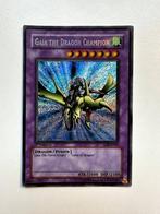 Gaia the Dragon Champion 1st edition - LOB-E102, Hobby en Vrije tijd, Verzamelkaartspellen | Yu-gi-Oh!, Nieuw, Losse kaart, Ophalen