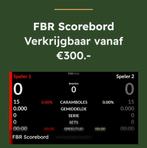 Biljart scorebord fbr score, Tickets en Kaartjes, Evenementen en Festivals, Eén persoon