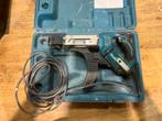 Makita bandschroefmachine 6842, Doe-het-zelf en Verbouw, Ophalen of Verzenden, Zo goed als nieuw, 600 watt of meer