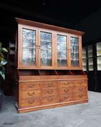 Antieke eiken Grutterskast | Prachtige Winkelkast #2477, Antiek en Kunst, Antiek | Meubels | Kasten, Ophalen of Verzenden