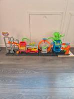 Hot wheels stunt garage en wasstraat, Kinderen en Baby's, Speelgoed | Racebanen, Ophalen of Verzenden, Hot Wheels, Racebaan, Gebruikt