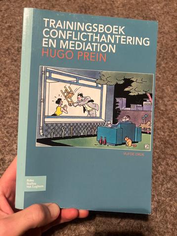 Trainingsboek Conflicthantering & Mediation - Hugo Prein beschikbaar voor biedingen