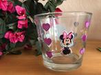 Glazen vaas Minnie Mouse, Huis en Inrichting, Woonaccessoires | Kandelaars en Kaarsen, Ophalen of Verzenden