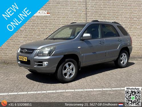 Kia Sportage 2.0 CVVT All Stars | Cruise | Airco |, Auto's, Kia, Bedrijf, Te koop, Sportage, ABS, Airbags, Airconditioning, Alarm