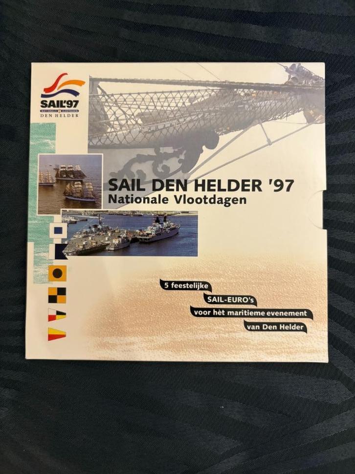 Muntpost speciale sets evenementen Sail 97 en Jantjes Haag, Postzegels en Munten, Munten | Nederland, Setje, Overige waardes, Koningin Beatrix