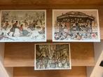 3 Anton piek posters, Antiek en Kunst, Ophalen of Verzenden
