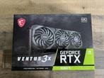 Geforce RTX3060TI 8GB GDDR6 Ventus 3X, Computers en Software, Videokaarten, Ophalen, Gebruikt, GDDR6, PCI-Express 4