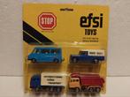 EFSI Holland 4 pack card Land Rover , Fiat , Mercedes  3INCH, Ophalen of Verzenden, Zo goed als nieuw, Bus of Vrachtwagen