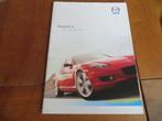 Folder Mazda RX-8 + specifiacties + kleuren 2003, Verzenden, Mazda, Zo goed als nieuw, Mazda