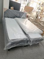 Boxspring nieuw, Ophalen, Crème, 140 cm, 200 cm