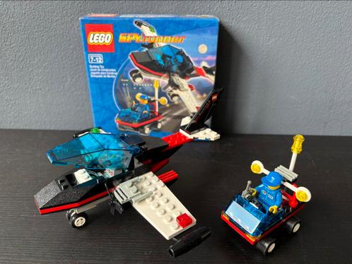Lego Spy runner 3439 incl. Doos en beschrijving zgan, Kinderen en Baby's, Speelgoed | Duplo en Lego, Zo goed als nieuw, Ophalen of Verzenden