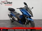 Zeer Mooie Kymco AK 550 Super Touring Mat Blauw (bj 2020), Motoren, Motoren | Overige merken, Scooter, Kymco, Bedrijf, Onbekend