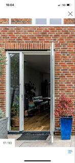 Witte Buitendeur HR++ Glas - 92,5x238,2cm, Ophalen, 80 tot 100 cm, 215 cm of meer, Nieuw
