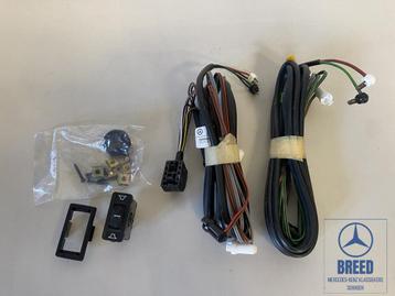 NOS inbouwset fader met kabelboom voor Mercedes-Benz W123 C1 beschikbaar voor biedingen