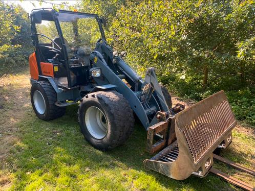 Shovel Giant 6004T X-tra, Zakelijke goederen, Machines en Bouw | Kranen en Graafmachines, Wiellader of Shovel, Ophalen