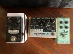 Bass pedals: DG Fuzz / VT Bass DI / Aguilar Twin Filter, Muziek en Instrumenten, Ophalen, Gebruikt, Elektrische basgitaar